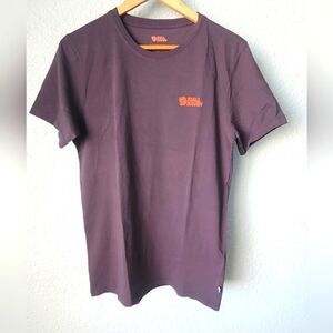 Fjallraven Grey Short Sleeve Tee New Without Tags